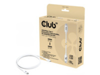 Club 3D - USB cable - 24 pin USB-C (M) to 24 pin USB-C (M)
