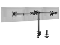 SIIG Articulating Triple Monitor Desk Mount