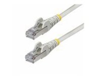 StarTech.com 6ft Gray CAT6a Ethernet Cable, Snagless, S/FTP, 10G, LSZH