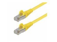Startech 1ft Yellow CAT6a Ethernet Cable, Snagless, S/FTP, 10G, LSZH