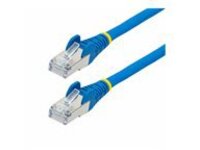 Startech 50ft Blue CAT6a Ethernet Cable, Snagless, S/FTP, 10G, LSZH