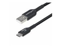 StarTech 10ft (3m) USB-A to USB-C Charging Cable, Charger Cord, M/M