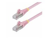 Startech 10ft Pink CAT6a Ethernet Cable, Snagless, S/FTP, 10G, LSZH