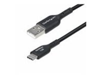 StarTech.com 3ft (0.9m) USB-A to USB-C Charging Cable, Charger Cord, M/M