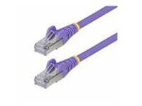 Startech 10ft Purple CAT6a Ethernet Cable, Snagless, S/FTP, 10G, LSZH
