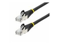 Startech 75ft Black CAT6a Ethernet Cable, Snagless, S/FTP, 10G, LSZH