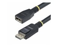 StarTech.com 10ft (3m) DisplayPort 1.4 Extension Cable, DP 1.4, 8K 60Hz