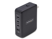 StarTech.com 140W USB-C Wall Charger, USB-C/USB-A, PD GaN Power Adapter
