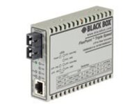 Black Box FlexPoint - Fiber media converter