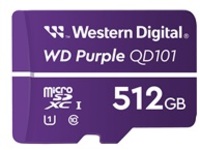 WD PURPLE QD101 MICROSD 512GB 3YEAR WARRANTY