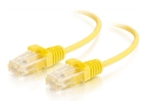 C2G 6ft (1.8m) Cat6 Snagless Unshielded (UTP) Slim Ethernet Network Patch Cable