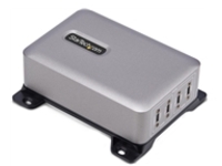 StarTech.com 4-Port USB-C Charger, 240W Total, Single Port 140W EPR