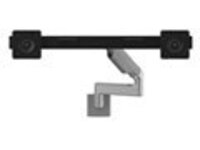 Humanscale M8.1 - Mounting kit (monitor arm, crossbar for dual monitors, direct hardwall mount)