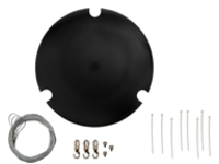 SHURE MXA A901B-R-GM MOUNTING ACCESSORY KIT FOR MXA901-R