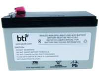 BTI - UPS battery (equivalent to: APC RBC51-SLA51)