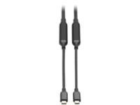 Eaton Tripp Lite Series USB-C Full-Function Active Cable (M/M) with Repeater- USB 3.2 Gen 2, 8K 60 Hz, 60W PD Charging, 5 m, Black