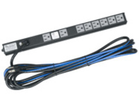 Middle Atlantic High-Density Slim Power Strip PD-815SC-NS