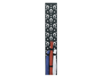 Middle Atlantic 44RU Lace Strip with Tie Posts