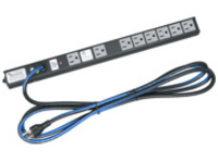 Middle Atlantic High-Density Slim Power Strip PD-815SC