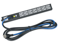 Middle Atlantic Slim Power Strip PD-715SC-NS