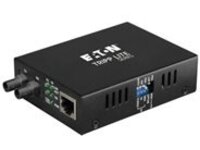 Tripp Lite Fiber Optic 10/100BastT to 100BaseFX-ST Multimode Media Converter 2km 1310nm
