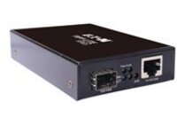 Eaton Tripp Lite Series Hardened Gigabit Copper to Fiber Media Converter
