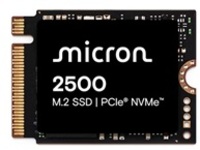 Micron 2500 - SSD - encrypted