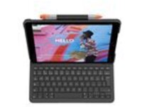 Logitech Slim Folio - Keyboard and folio case