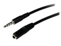 StarTech.com 2m 3.5mm 4 Position TRRS Headset Extension Cable