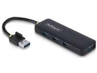 StarTech.com 4-Port USB-A Hub, 5Gbps, Bus Powered, Small Travel Mini Hub