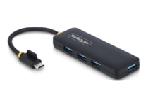 StarTech.com 4-Port USB-C Hub, 5Gbps, USB-C to 4x USB-A, Bus Powered