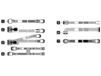 Lenovo - Storage cable kit