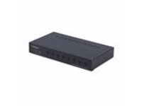StarTech.com 8-Port HDMI KVM Switch w/1U Rack Mount Kit, 4K 60Hz