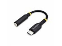 Startech USB-C Audio Adapter to 3.5mm TRRS Jack, Headphone Aux Dongle