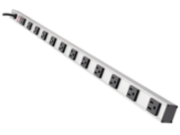 Eaton Tripp Lite Series Power Strip 120V 5-15R 12 Outlet 15&#x27; Cord Vertical Metal 0URM