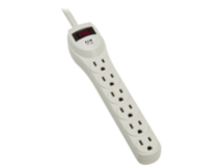 Tripp Lite Waber Industrial Power Strip 6 Outlets 5-15R 4&#x27; Cord 15 Amp
