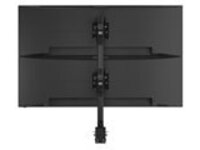 Atdec AWMS-2-BT75 - Mounting kit (monitor arm, dual monitor mount, heavy duty F-clamp mount)