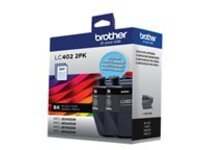 Brother LC402BK - 2-pack