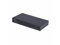 StarTech.com 8-Port DisplayPort KVM Switch w/1U Rack Mount Kit, 4K 60Hz