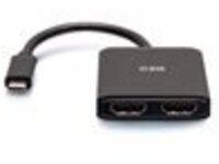 C2G USB-C to Dual HDMI MST Hub