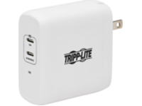 Eaton Tripp Lite Series USB C Wall Charger Dual-Port Compact