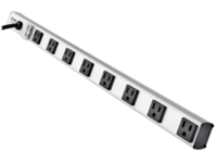 Tripp Lite Power Strip 120V Right Angle 5-15R 8 Outlet 15&#x27; Cord 24&quot; Length