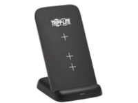 Eaton Tripp Lite Series 10W Wireless Fast-Charging Stand with International AC Adapter, Black