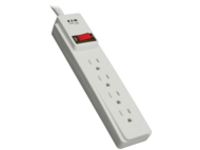 Eaton Tripp Lite Series Power It! Power It! 4-Outlet Power Strip, 10 ft. (3.05 m) Cord