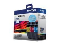 Brother LC402-3PK - 3-pack