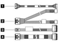 Lenovo - Storage cable kit
