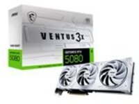 新品 MSI GeForce RTX 5080 16G VENTUS 3X OC GeForce RTX™ 5080 16G VENTUS 3X OC
