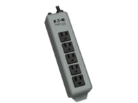 Eaton Tripp Lite Series Industrial Power Strip, 5-Outlet, 15 ft. (4.6 m) Cord, Switchless