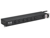 Tripp Lite Power Strip Rackmount Metal 120V 5-15R 12 Outlet 15&#x27; Cord 1URM