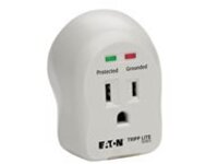 Tripp Lite Surge Protector Wallmount Direct Plug In 120V 1 Outlet 600 Joule